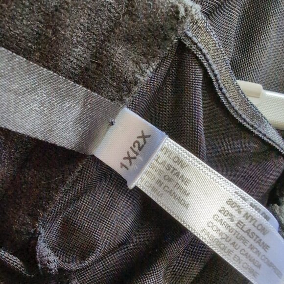 Darque Y2K Wet Look Sexy Whimsigoth Cosplay Renaissance Revival Babydoll 1X/2X - Picture 6 of 8